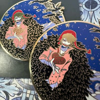 Image 2 of Corazon Enamel Pin