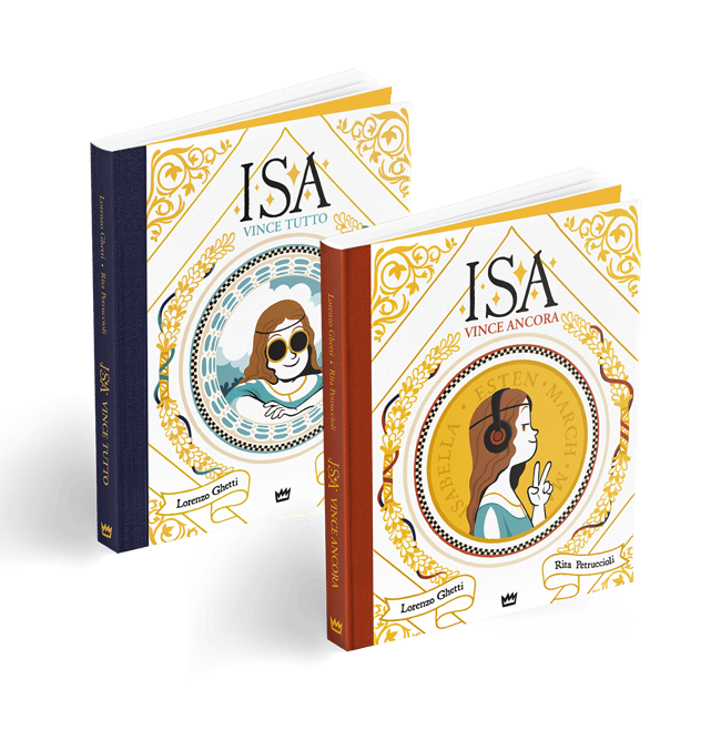 ISA VINCE TUTTO + ISA VINCE ANCORA