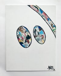 Image 1 of "Don't Get Too Close" Inverted Art Piece