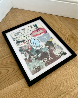 "One Foot In Front Of The Other" Art Piece