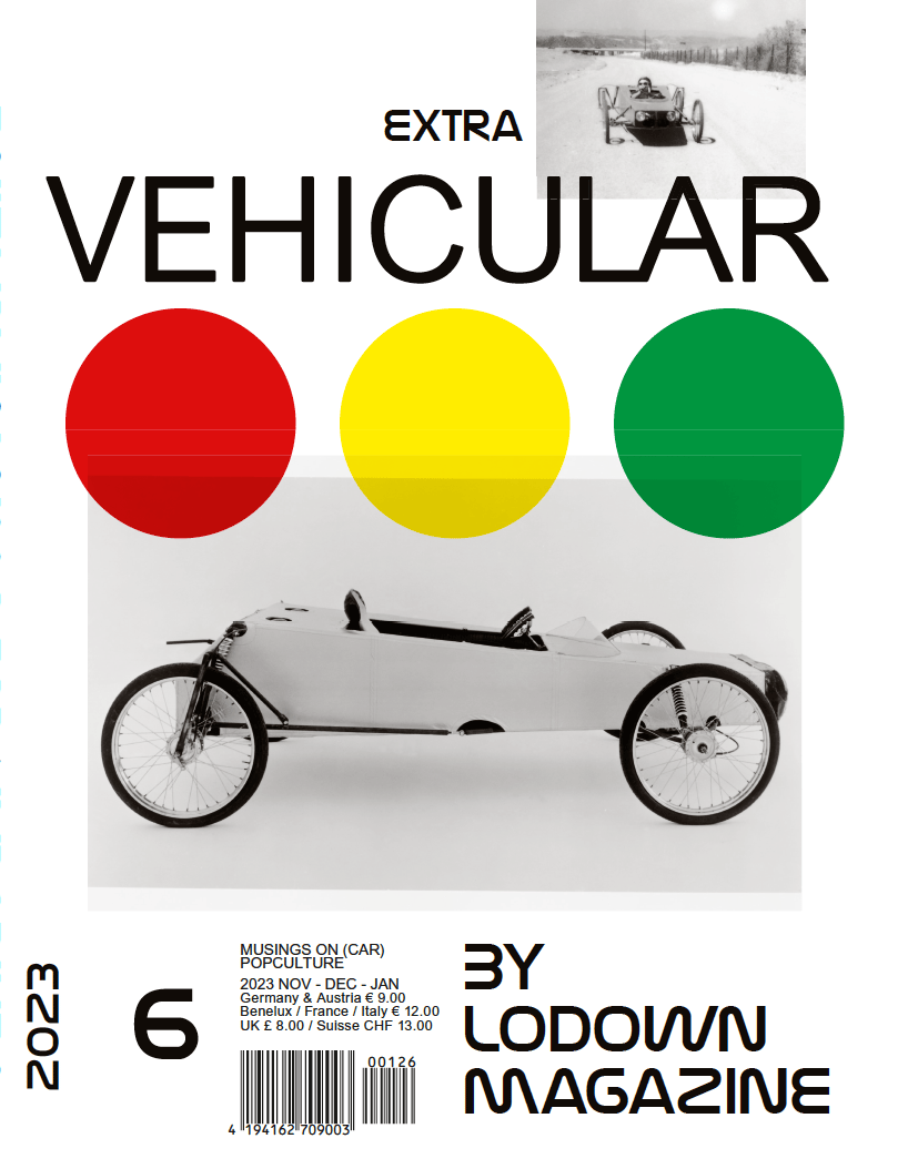 VEHICULAR by Lodown Magazine