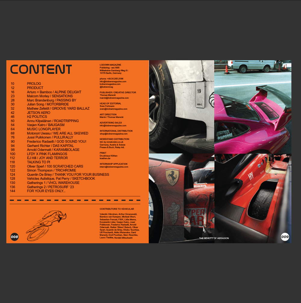 VEHICULAR by Lodown Magazine