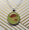 Mushroom Resin Necklace