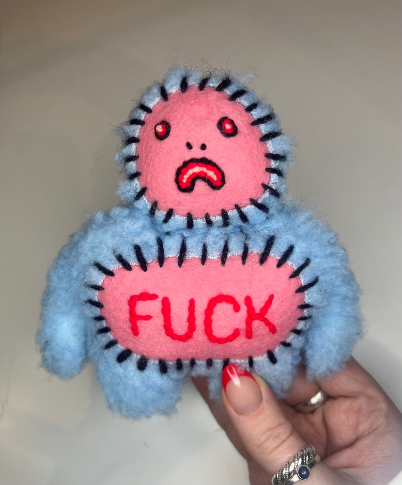 Image of BABY BLUE F*CKBOY KEYRINGS