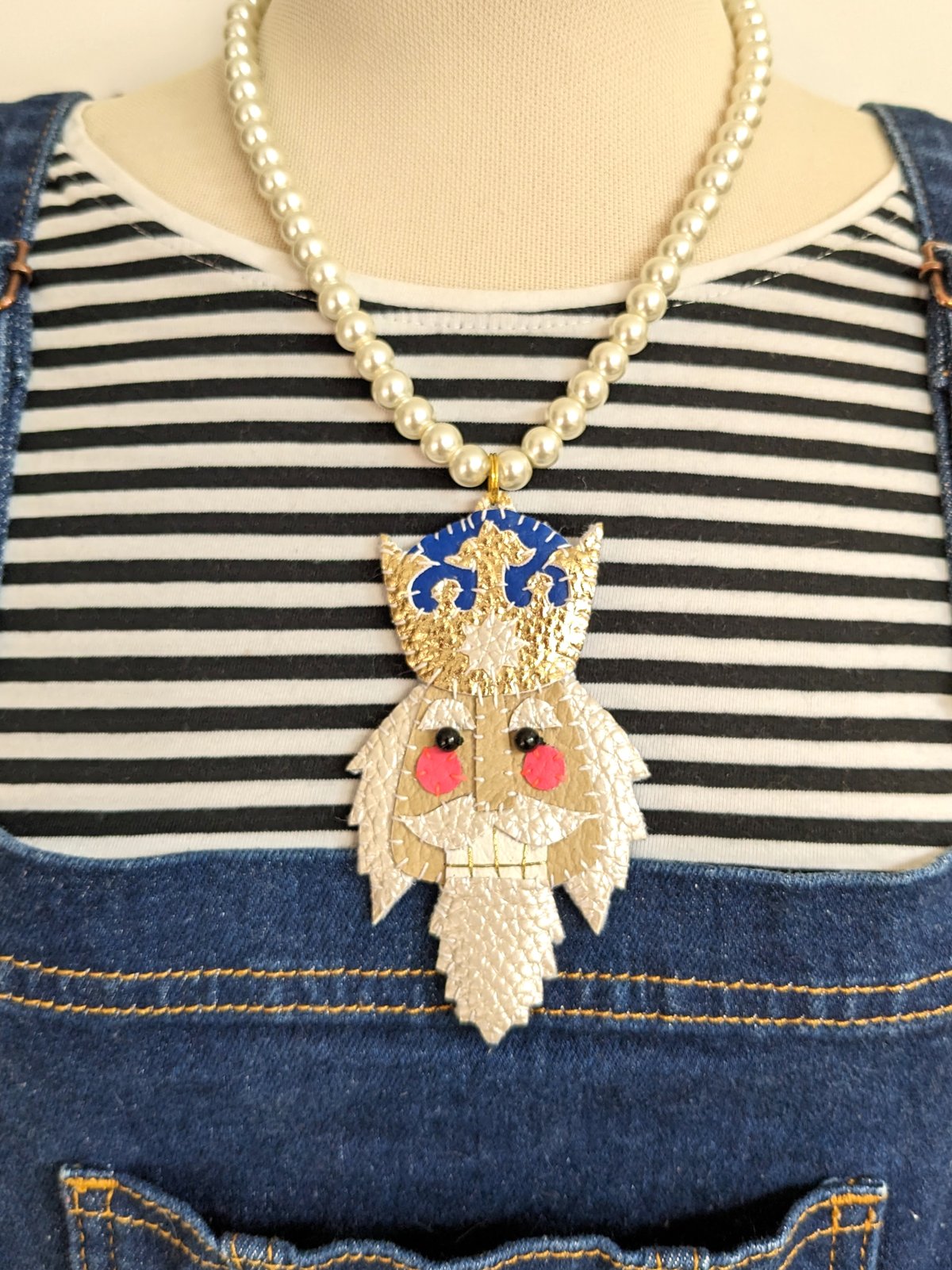 Image of Nutcracker Necklace