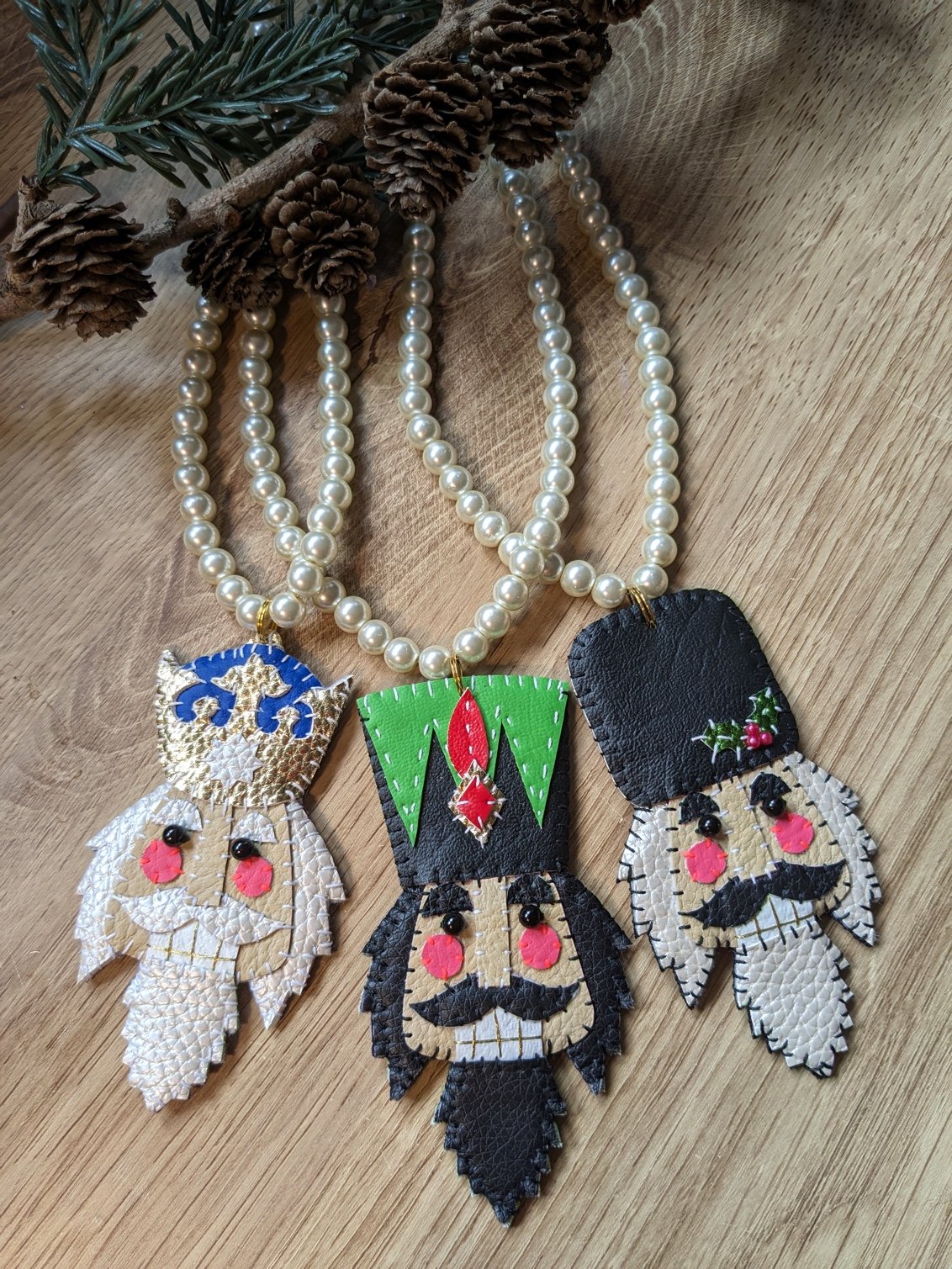 Image of Nutcracker Necklace