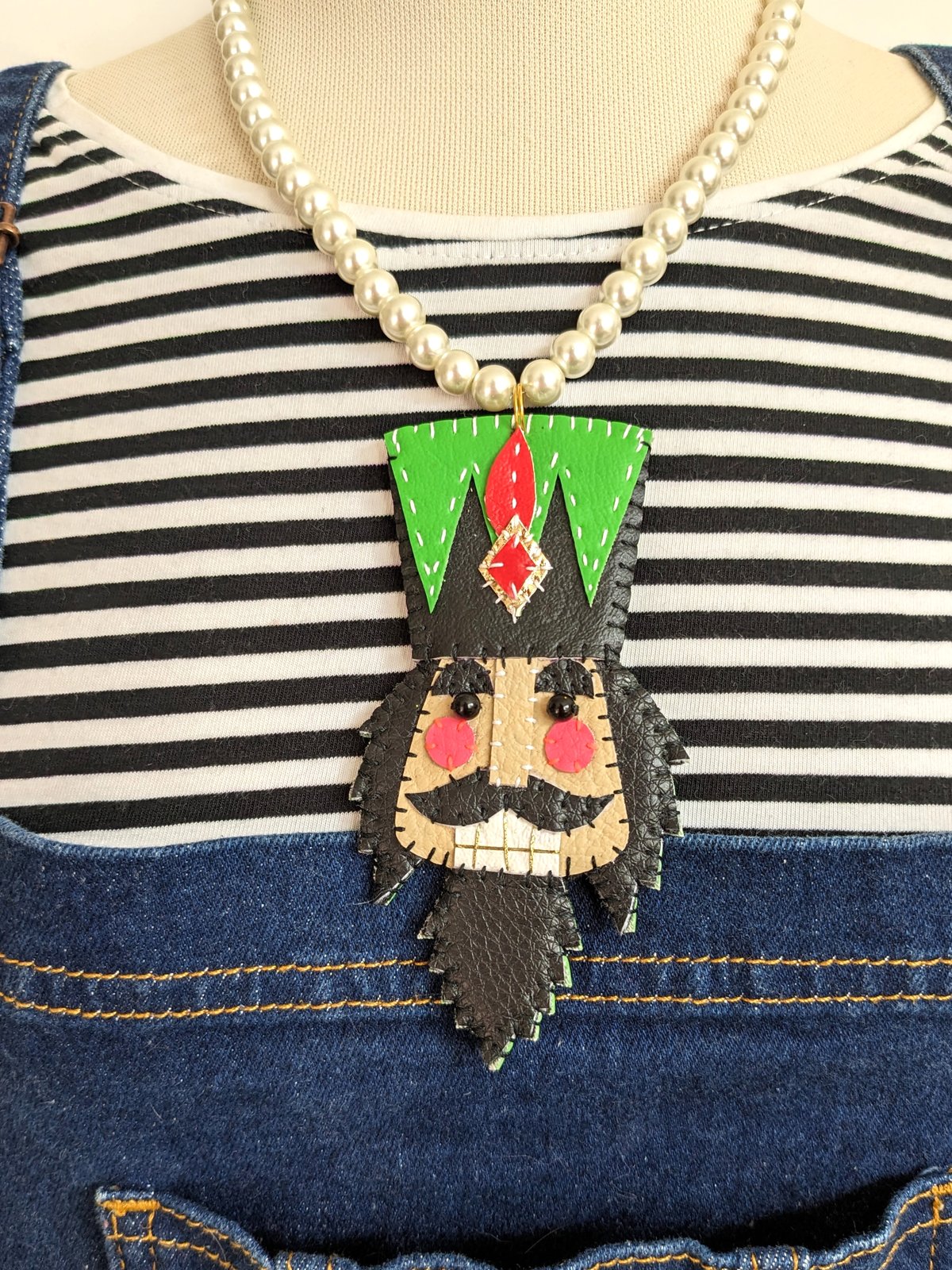 Image of Nutcracker Necklace