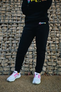 Image 4 of Black Tracksuit (Hoodie and Jogging Bottoms)