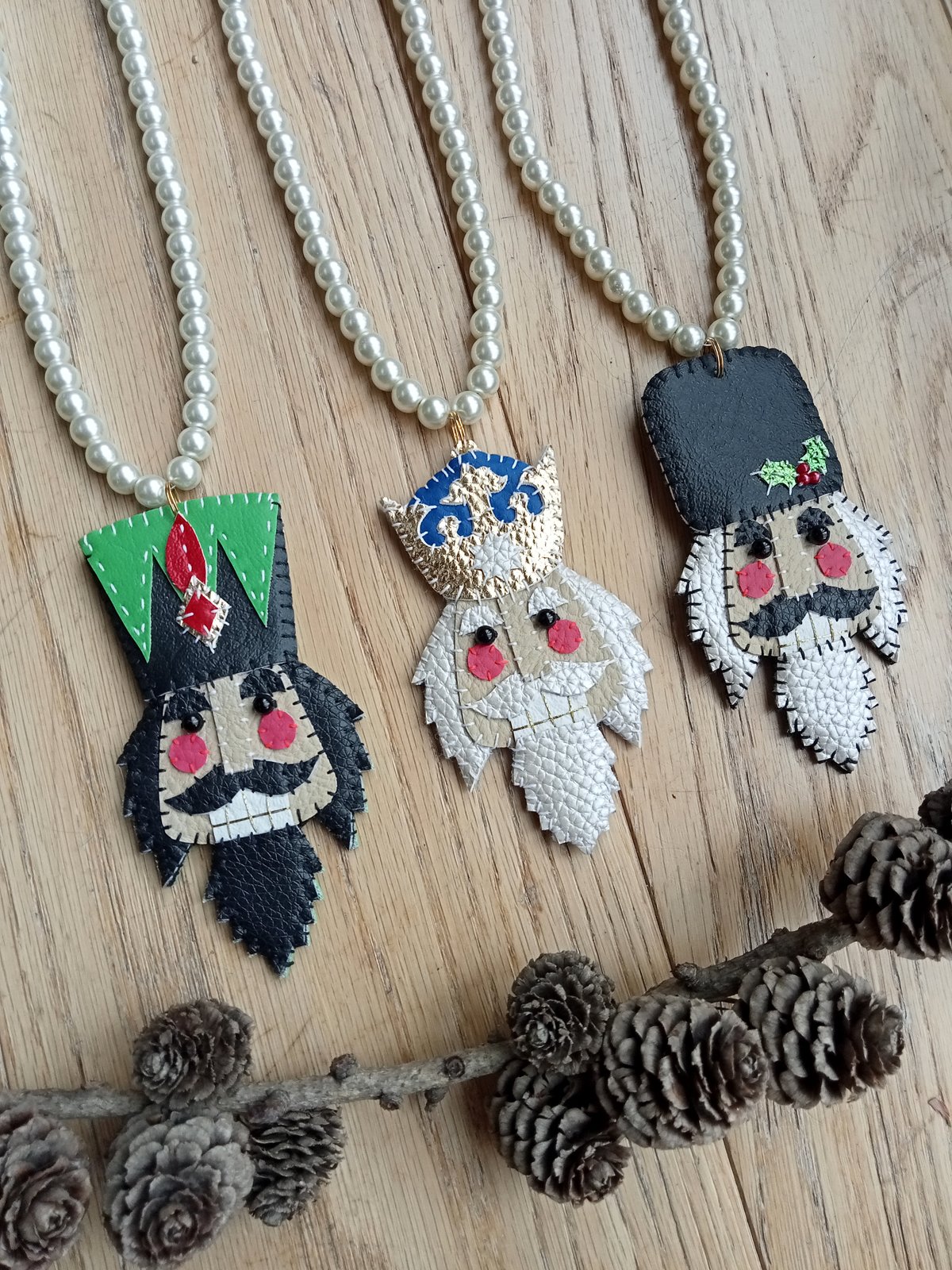 Image of Nutcracker Necklace