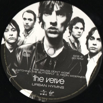 The Verve – Urban Hymns, 2LP SET, NEW