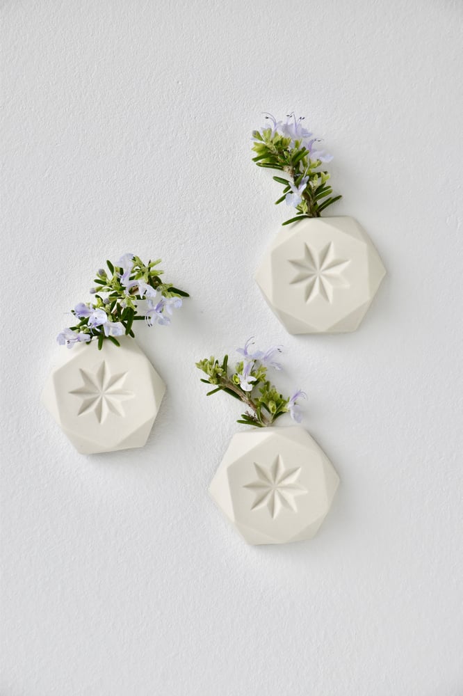 Image of MINI WALL VASES