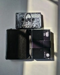Image 2 of VAMPIRSKA / CEREMONIAL CRYPT DESECRATION  split cassette