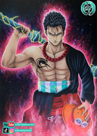 Image 1 of ZORRO-NAMI-ACE-MALE POSTER / PRINT