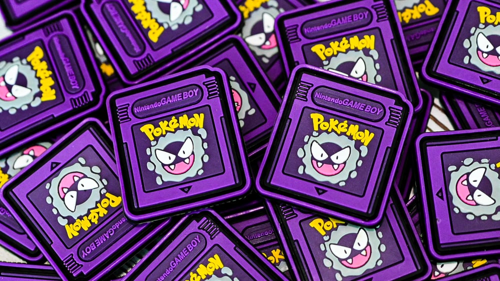 Image of POKEMON GB GASTLY PATCH SET