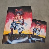 Image 2 of Snakeman Luffy Poster / Print