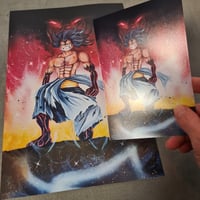 Image 3 of Snakeman Luffy Poster / Print
