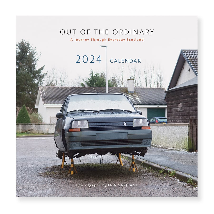 Out Of The Ordinary 2024 Calendar Iain Sarjeant Another Place Press   OOTO2024frontcovershop 