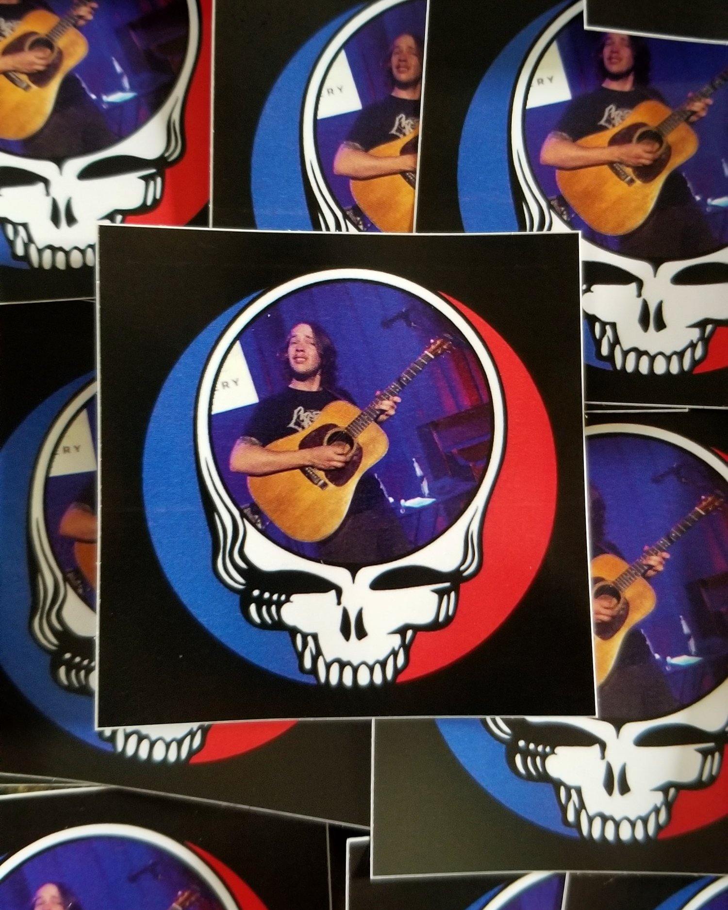 Image of Steal Your Billy Strings sticker