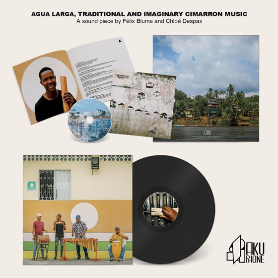 Image of Agua Larga (LP+CD)