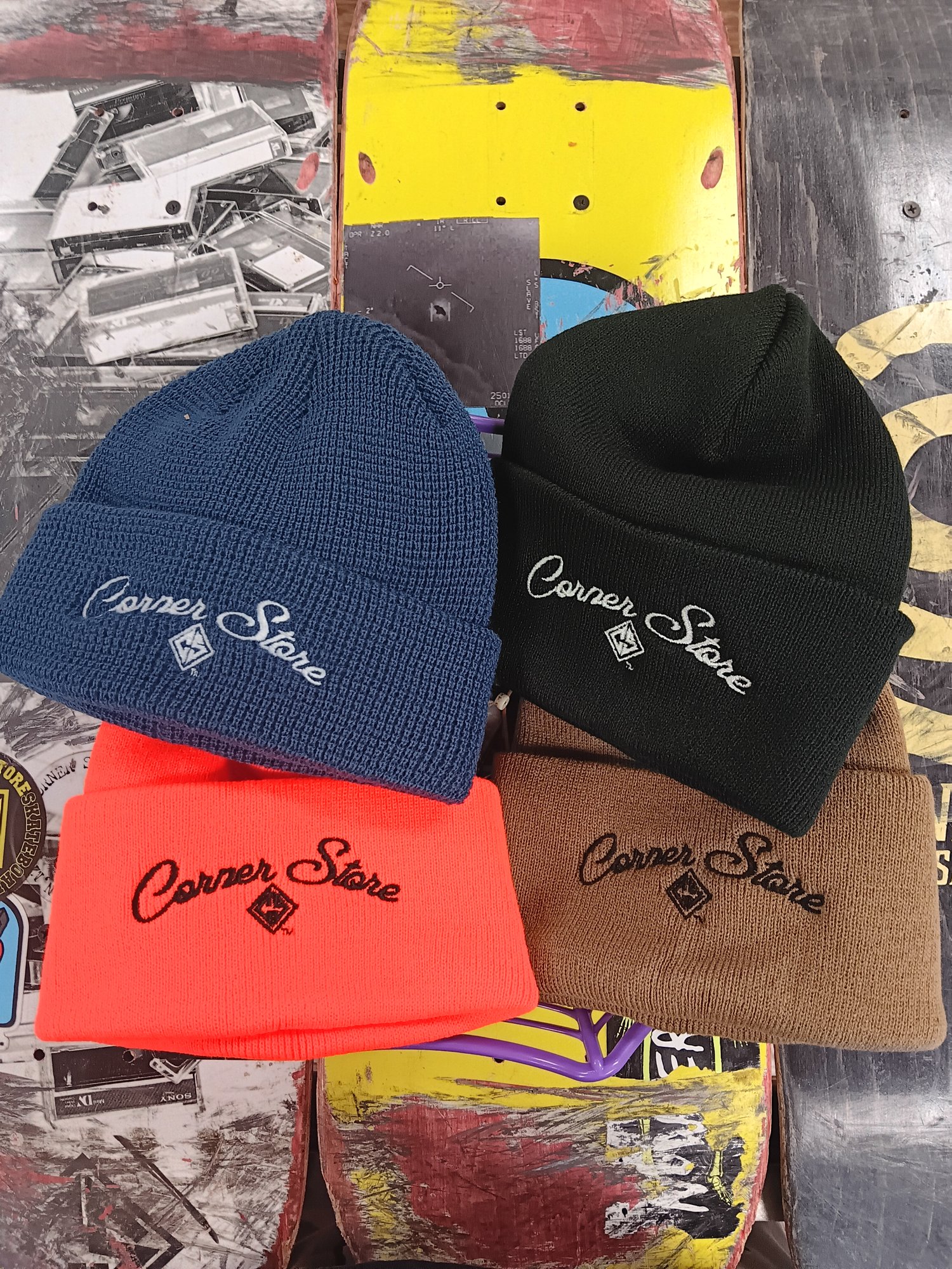 Image of "Script" Beanie