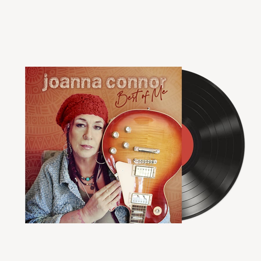 Image of Joanna Connor "Best of Me" Vinyl
