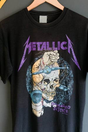 Image of Vintage 80s Metallica Tee