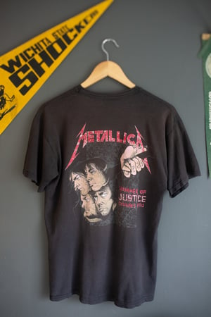 Image of Vintage 80s Metallica Tee