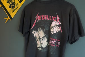 Image of Vintage 80s Metallica Tee