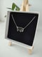 Image of Origami Style Elephant Necklace
