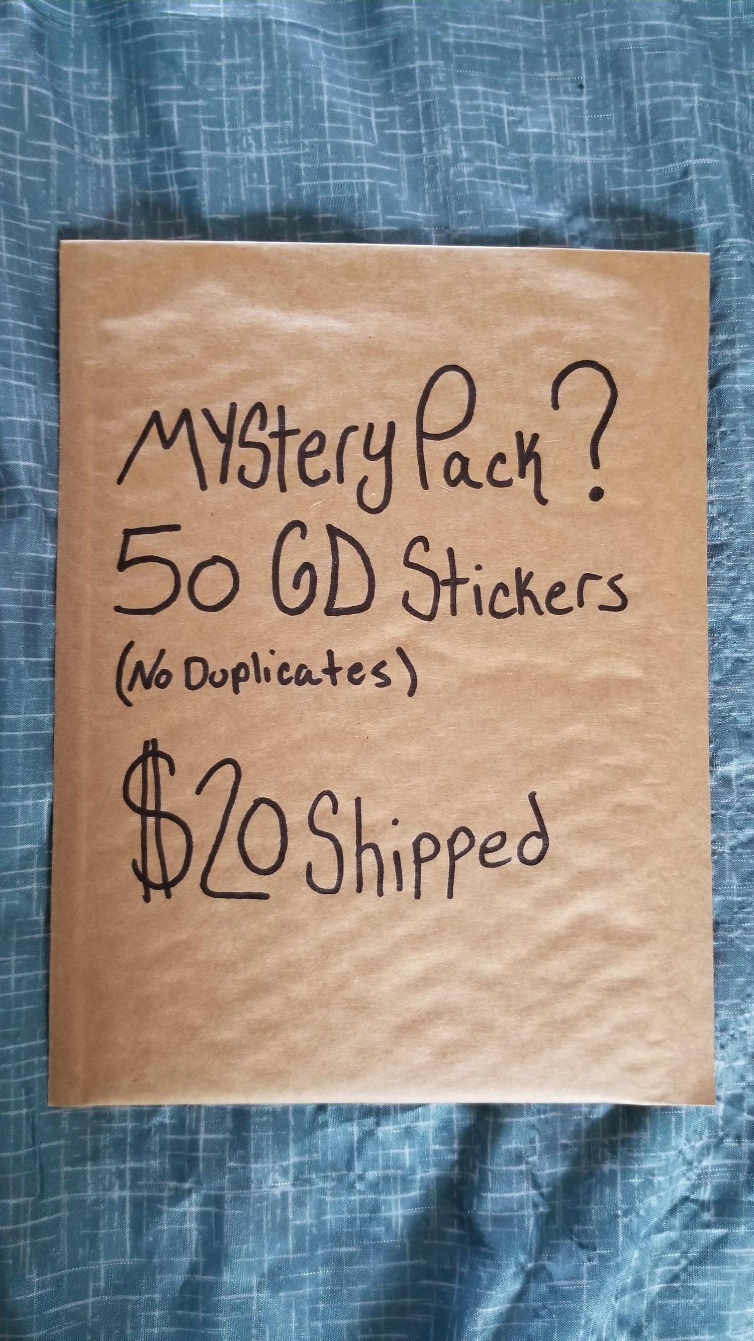 Image of 50 GD Stickers Mystery Pack