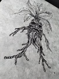 Image 2 of Mandrake Screenprint