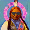 Sitting Bull Remix Canvas