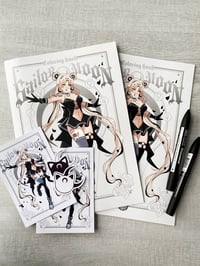 Image 3 of Sailor Moon coloring book 