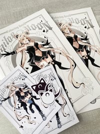 Image 4 of Sailor Moon coloring book 