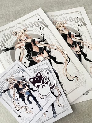 Image of Sailor Moon coloring book