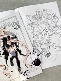 Image 5 of Sailor Moon coloring book 