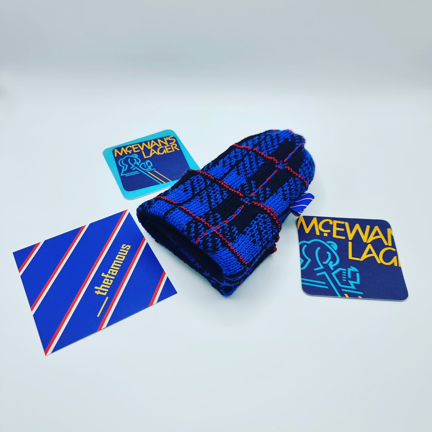 Image of Famous Tartan Beanie 