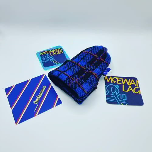 Image of Famous Tartan Beanie 