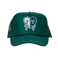 Image 1 of 2.0 Trucker Hat (Forest Green)