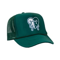 Image 2 of 2.0 Trucker Hat (Forest Green)