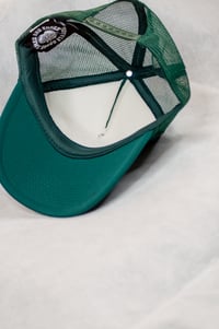 Image 3 of 2.0 Trucker Hat (Forest Green)