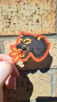 Hound Sticker