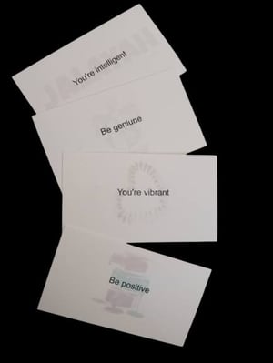 Image of Affirmation cards