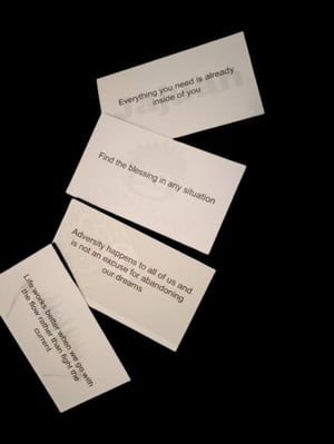 Image of Affirmation cards