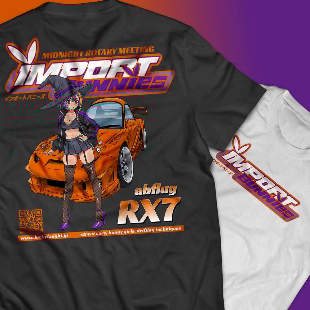 Image of Import Bunnies RX7