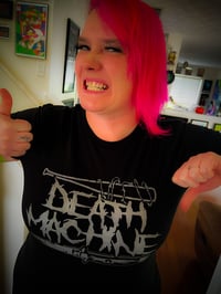 Image 2 of DEATH MACHINE LOGO SHIRT