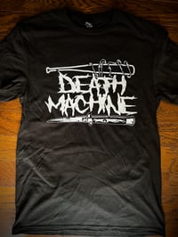 Image 1 of DEATH MACHINE LOGO SHIRT
