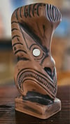 Maori No.1 Tiki Mug Matte Brown Limited Edition of 200 FREE SHIPPING 