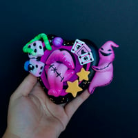 "Oogie Boogie" Key-Holder