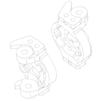 LMT Titan 10º Caster Blocks | Team PRP